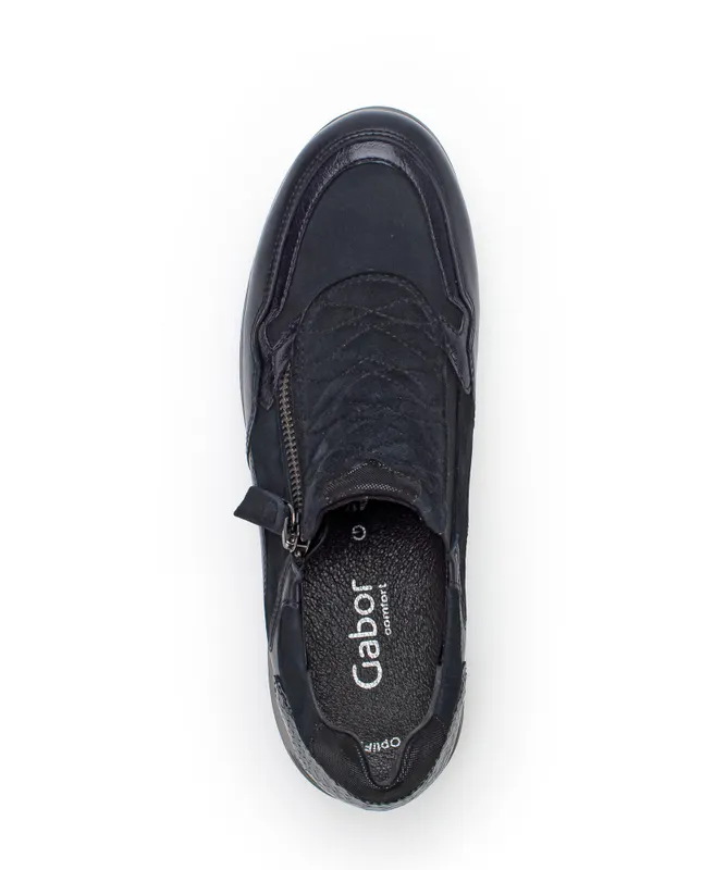 Gabor Lage sneakers Blauw (56.408.46)