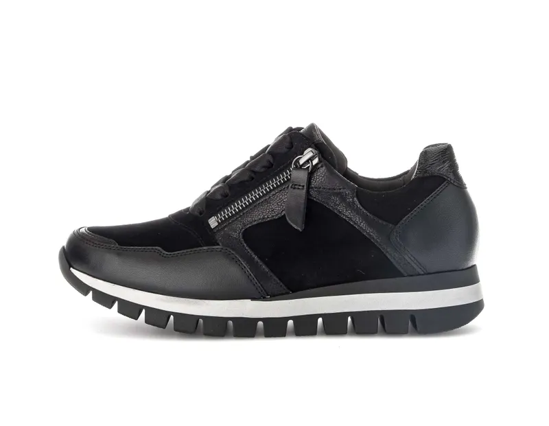 Gabor Lage sneakers Zwart (56.438.37)