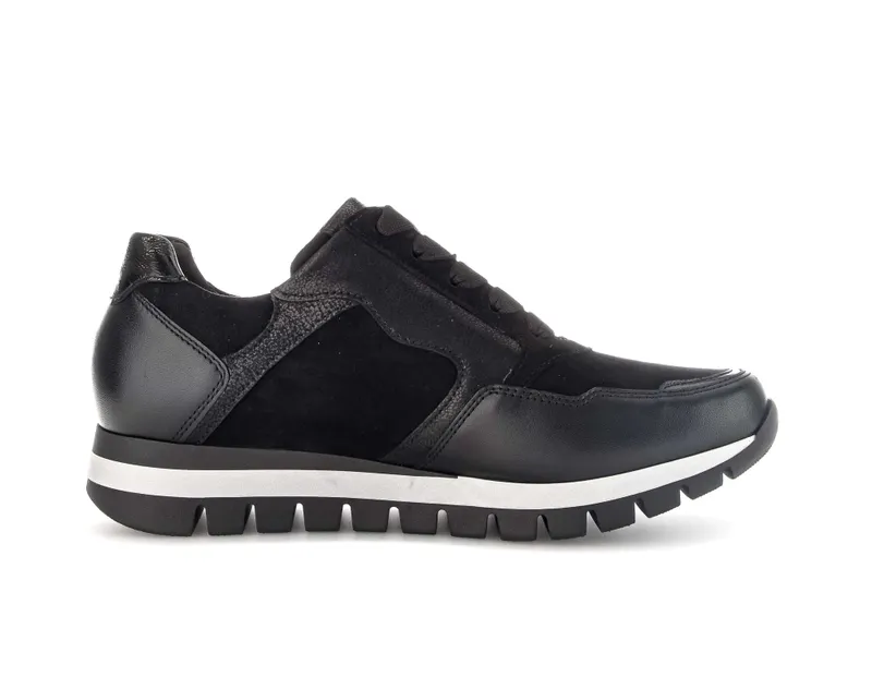 Gabor Lage sneakers Zwart (56.438.37)