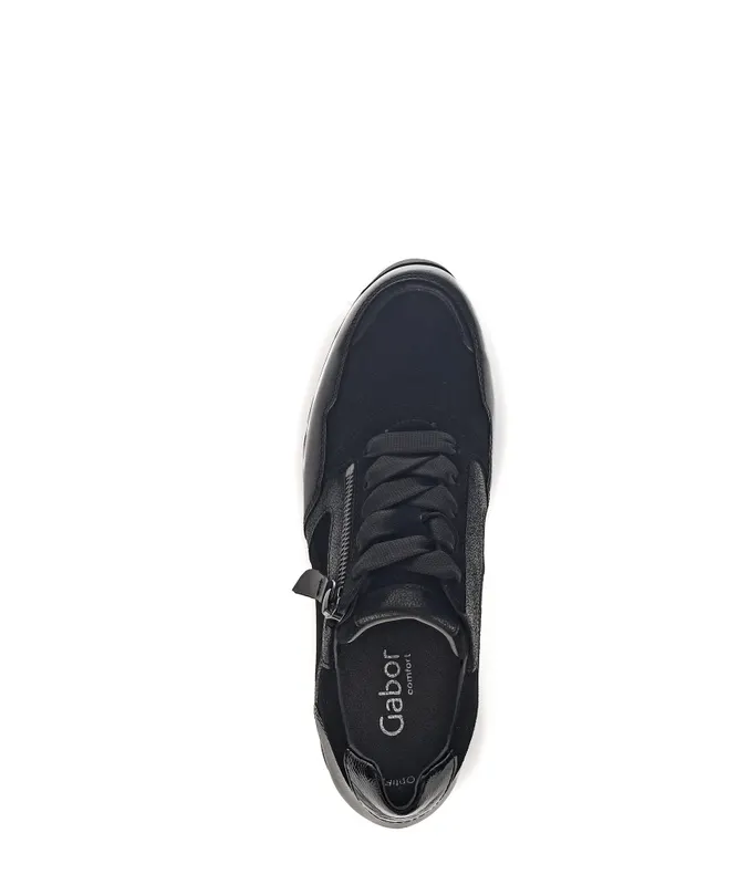 Gabor Lage sneakers Zwart (56.438.37)