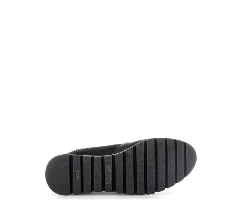 Gabor Lage sneakers Zwart (56.438.37)