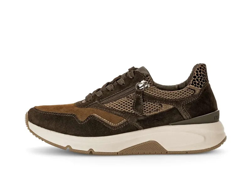 Gabor Lage sneakers Bruin (56.896.41)