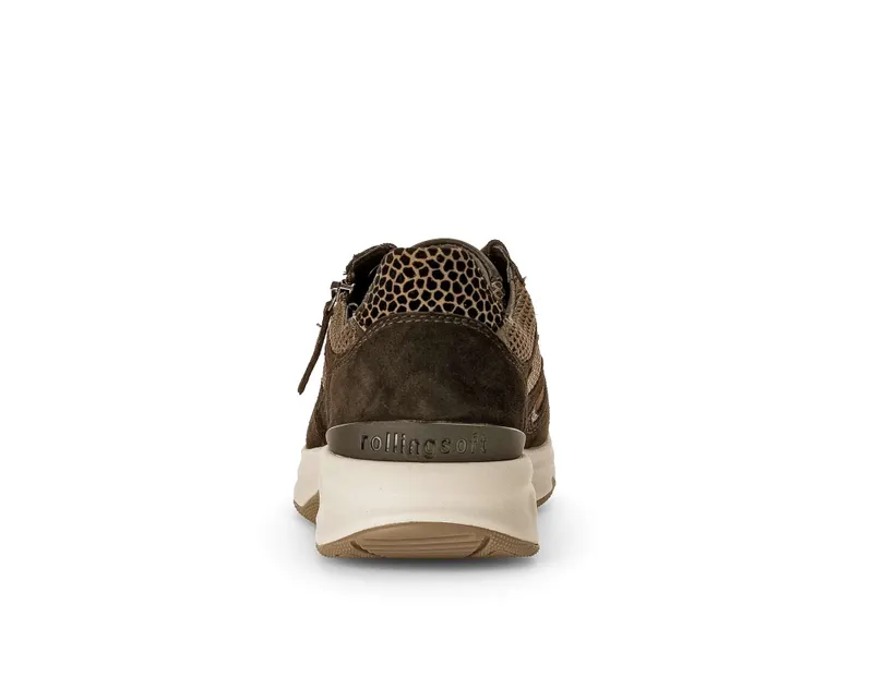 Gabor Lage sneakers Bruin (56.896.41)