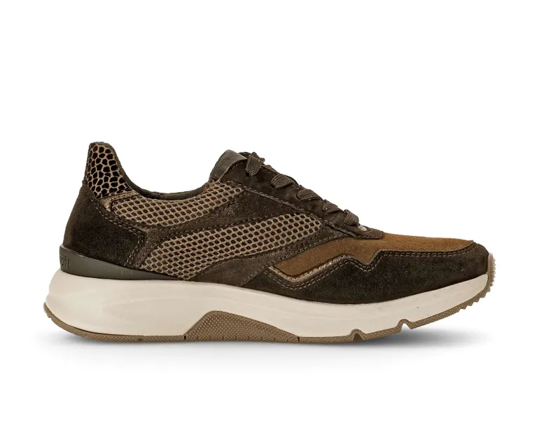 Gabor Lage sneakers Bruin (56.896.41)