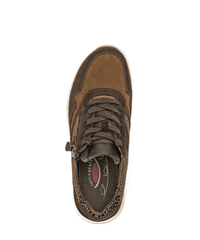 Gabor Lage sneakers Bruin (56.896.41)