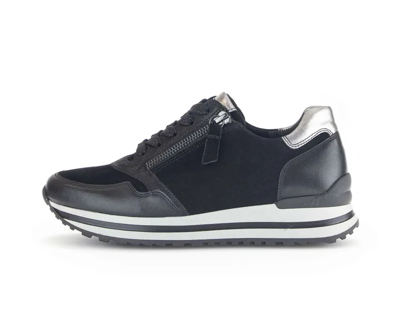 Gabor Lage sneakers Zwart (56.528.37)