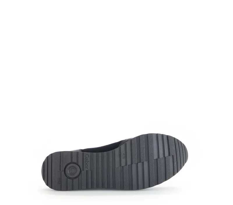 Gabor Lage sneakers Zwart (56.528.37)