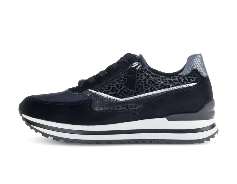 Gabor Lage sneakers Blauw (56.527.36)