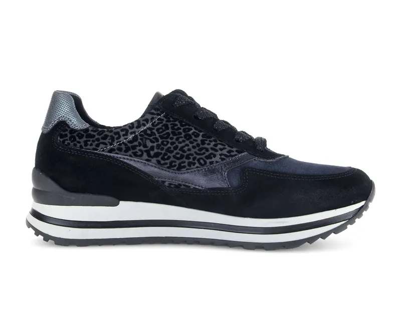 Gabor Lage sneakers Blauw (56.527.36)