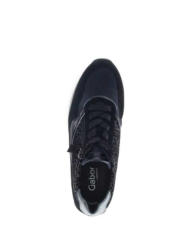 Gabor Lage sneakers Blauw (56.527.36)