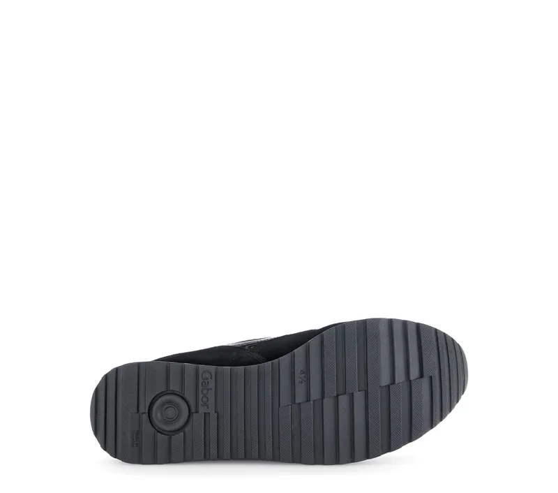 Gabor Lage sneakers Blauw (56.527.36)