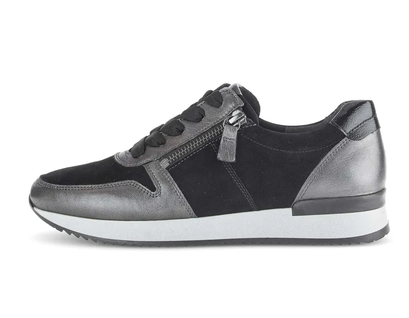 Gabor Lage sneakers Zwart (53.420.69)