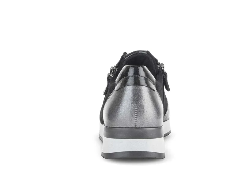Gabor Lage sneakers Zwart (53.420.69)