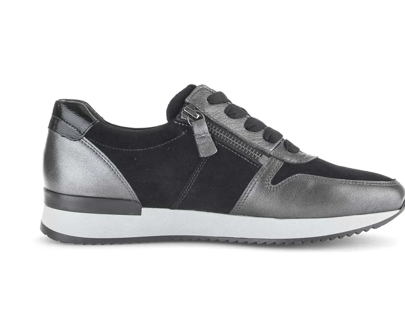 Gabor Lage sneakers Zwart (53.420.69)