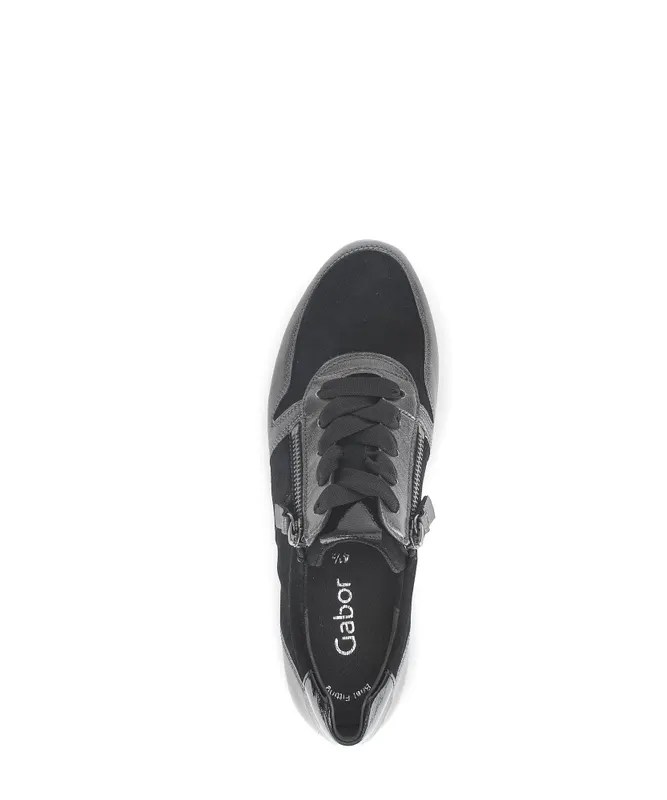 Gabor Lage sneakers Zwart (53.420.69)