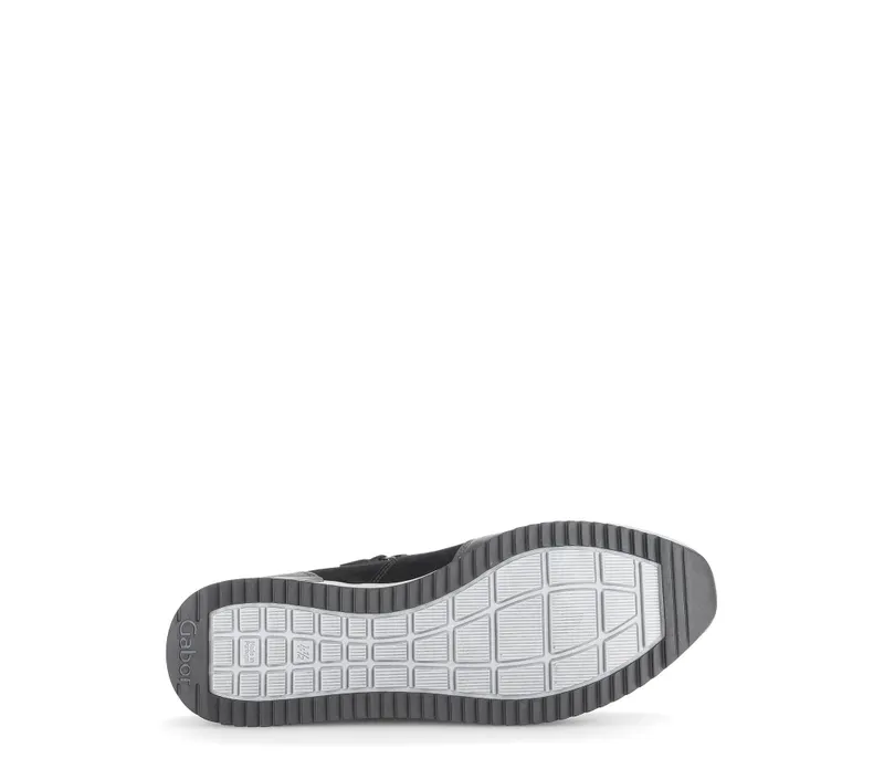 Gabor Lage sneakers Zwart (53.420.69)