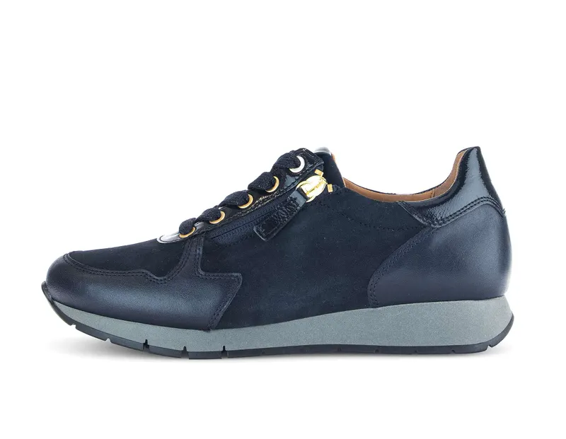 Gabor Lage sneakers Blauw (52.488.36)