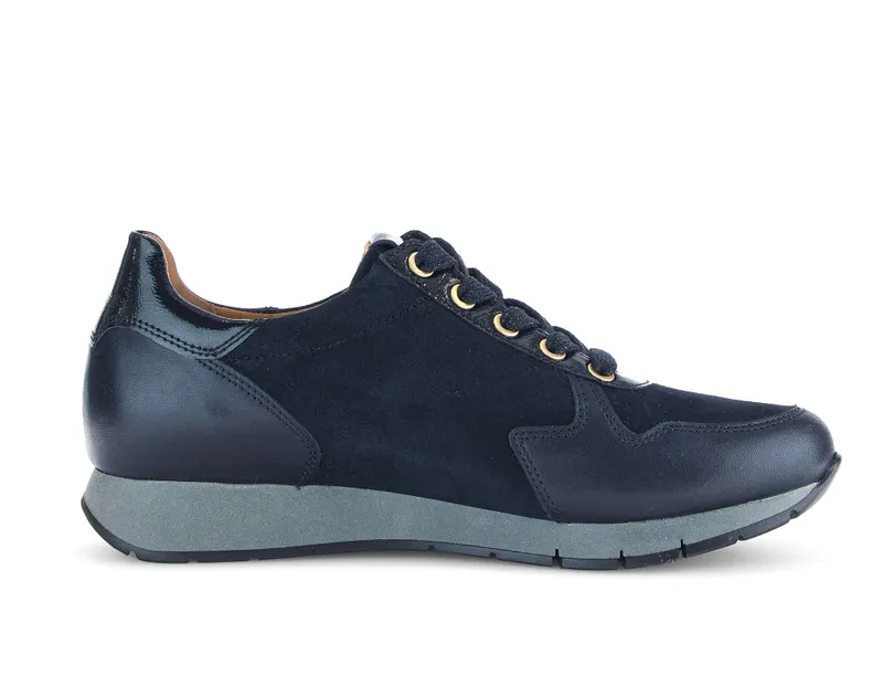 Gabor Lage sneakers Blauw (52.488.36)
