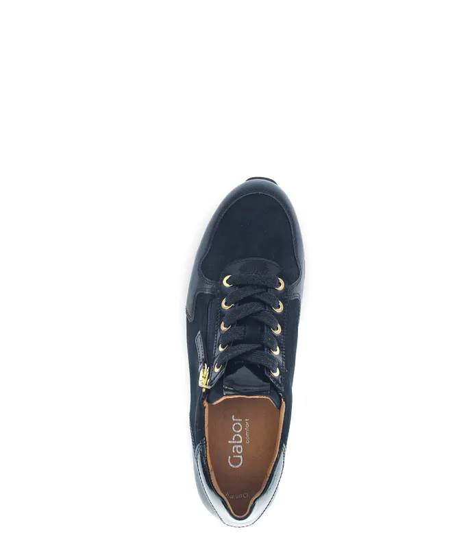 Gabor Lage sneakers Blauw (52.488.36)