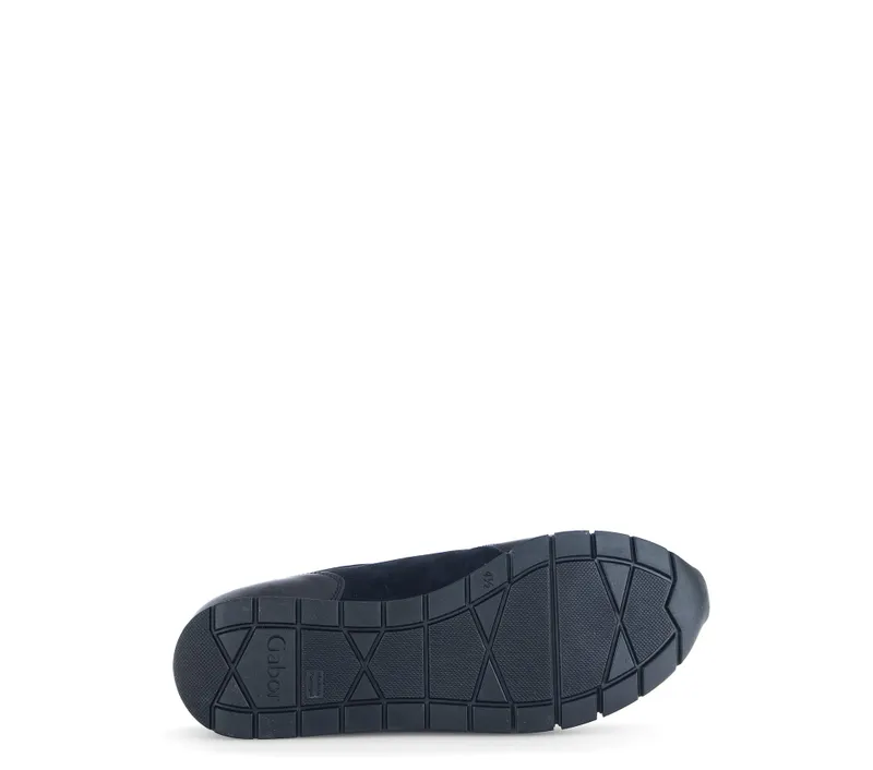 Gabor Lage sneakers Blauw (52.488.36)