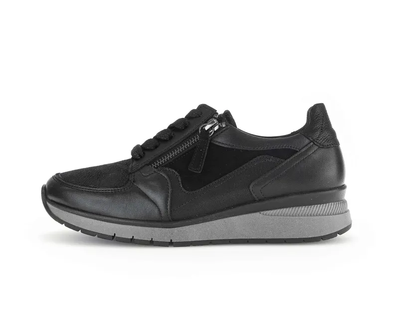 Gabor Lage sneakers Zwart (56.307.67)