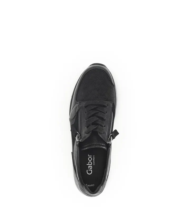 Gabor Lage sneakers Zwart (56.307.67)