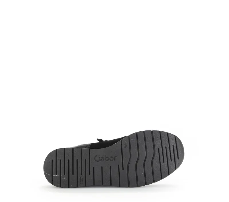Gabor Lage sneakers Zwart (56.307.67)