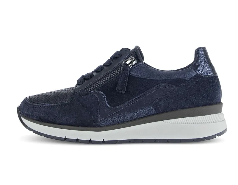 Gabor Lage sneakers Blauw (56.307.66)