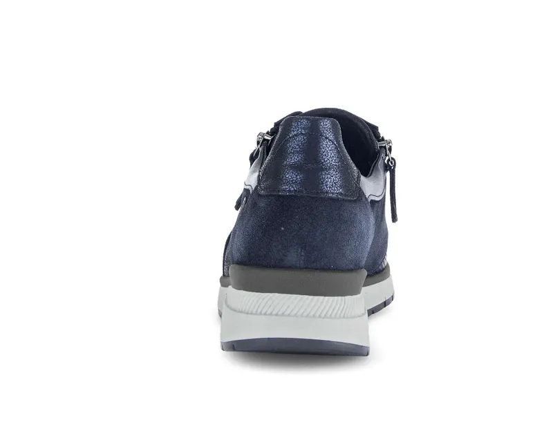 Gabor Lage sneakers Blauw (56.307.66)