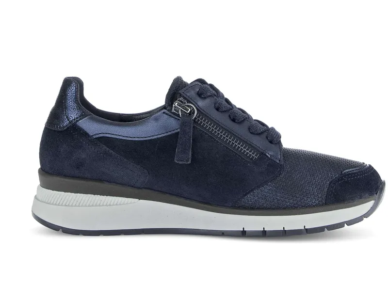 Gabor Lage sneakers Blauw (56.307.66)