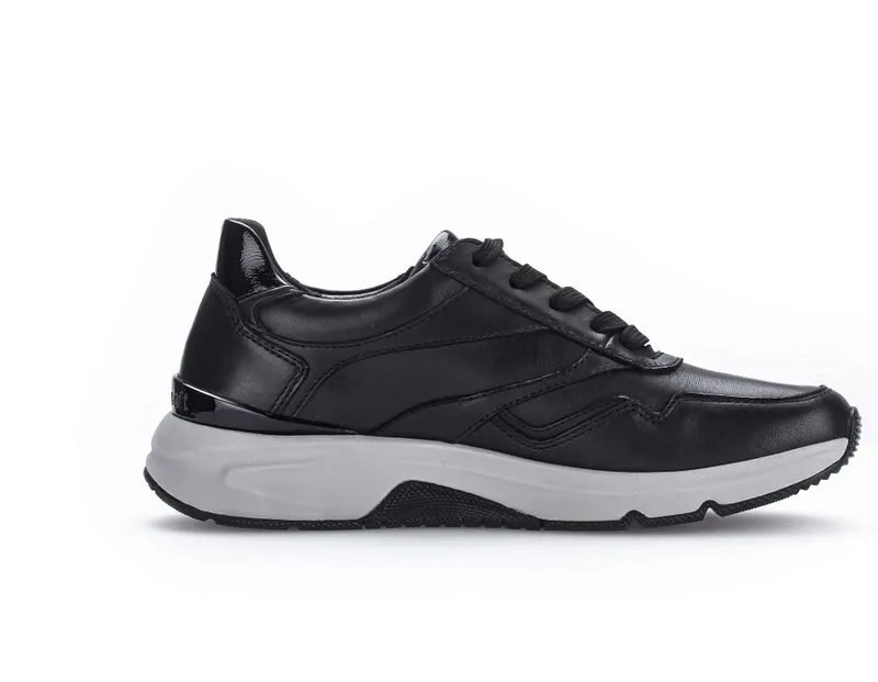 Gabor Lage sneakers Zwart (06.896.57)