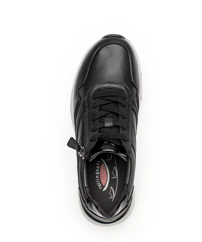 Gabor Lage sneakers Zwart (06.896.57)