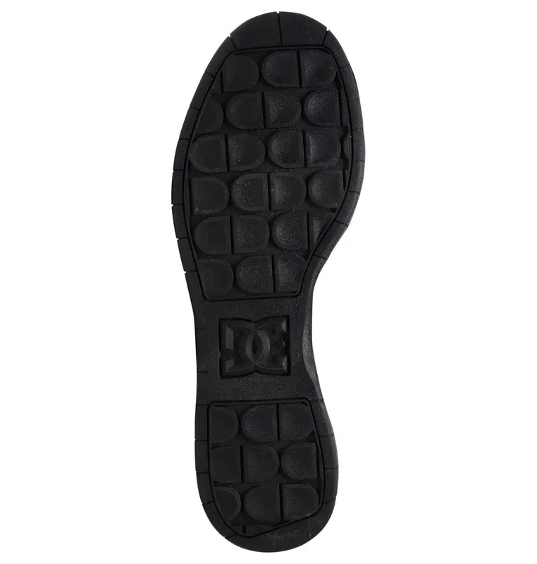 DC Shoes Central black/white (ADYS100551-BKW)