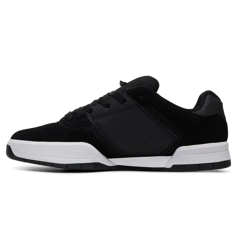 DC Shoes Central black/white (ADYS100551-BKW)