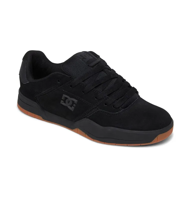 DC Shoes Central black/black/gum (ADYS100551-KKG)