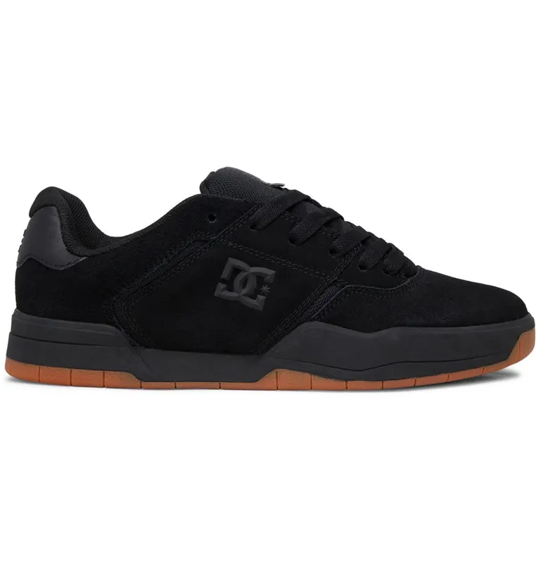 DC Shoes Central black/black/gum (ADYS100551-KKG)