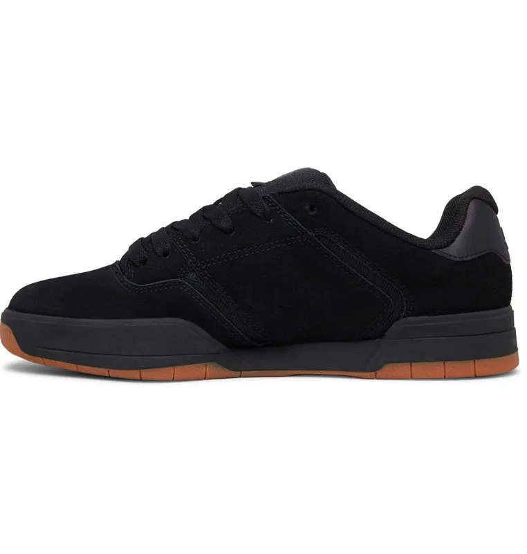 DC Shoes Central black/black/gum (ADYS100551-KKG)