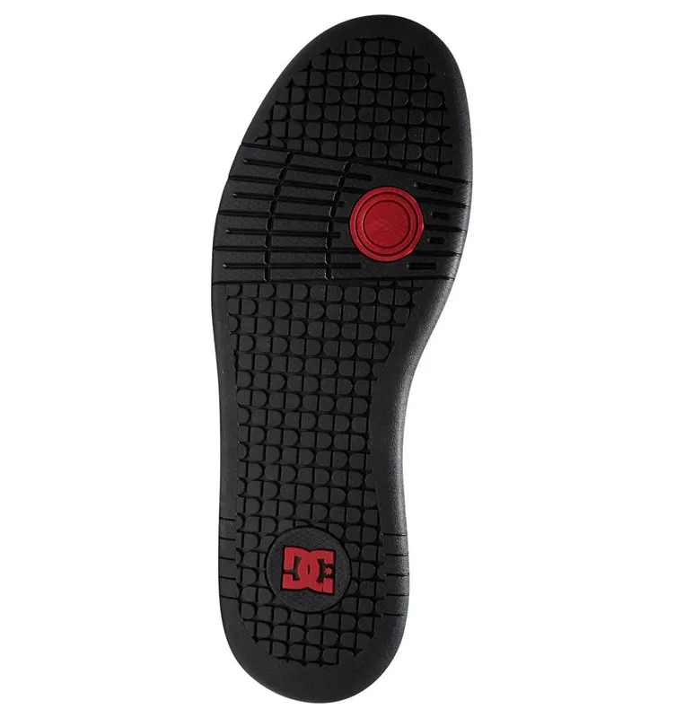 DC Shoes Manteca 4 black/athletic red (ADYS100765-BAH)