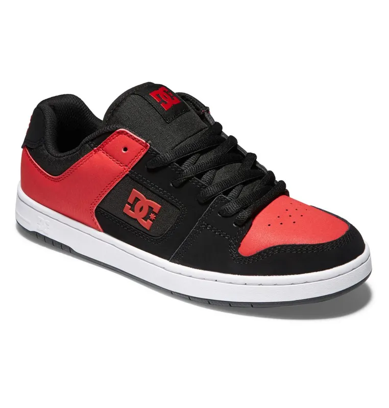 DC Shoes Manteca 4 black/athletic red (ADYS100765-BAH)