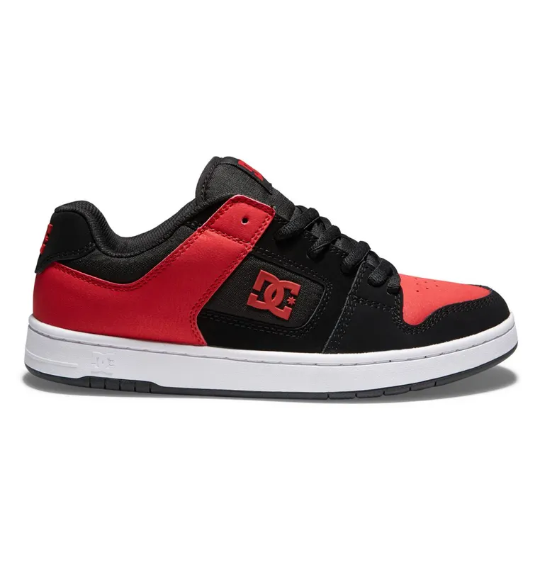 DC Shoes Manteca 4 black/athletic red (ADYS100765-BAH)