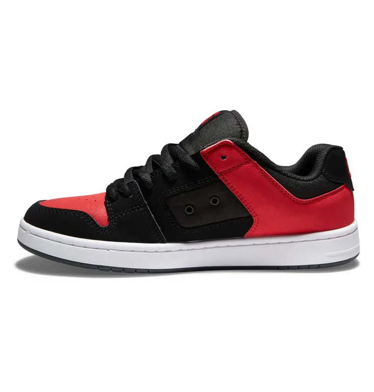 DC Shoes Manteca 4 black/athletic red (ADYS100765-BAH)