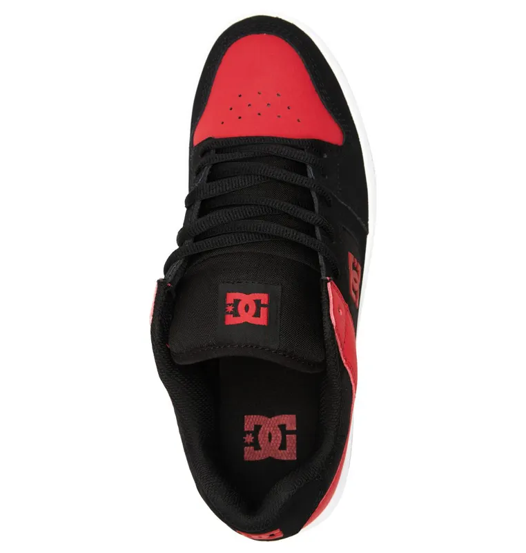 DC Shoes Manteca 4 black/athletic red (ADYS100765-BAH)
