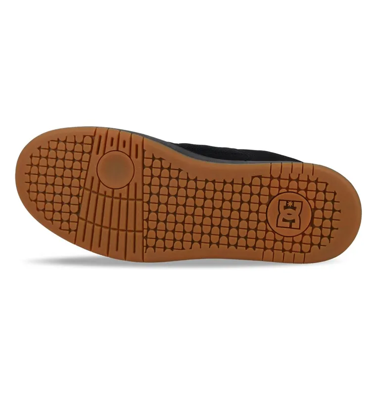 DC Shoes Manteca 4 black/black/gum (ADYS100765-KKG)