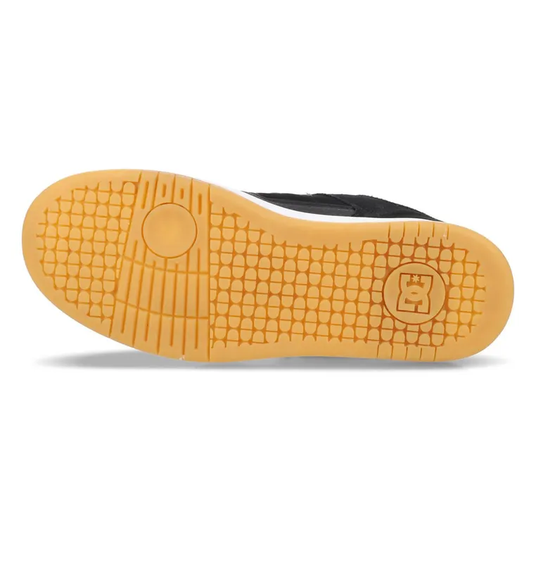 DC Shoes Manteca S black/white/gum (ADYS100766-BW6)