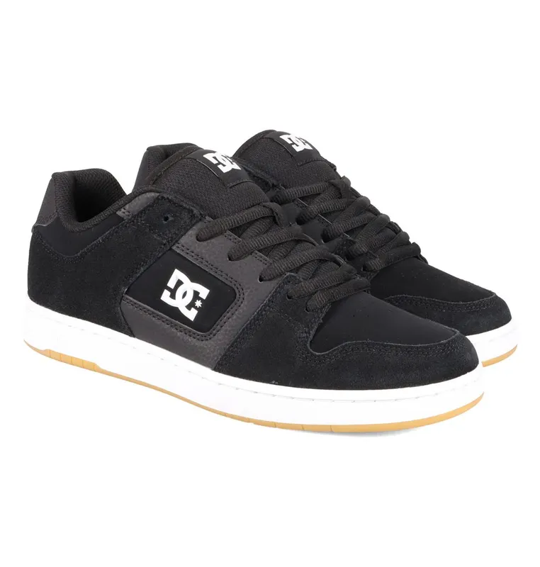 DC Shoes Manteca S black/white/gum (ADYS100766-BW6)
