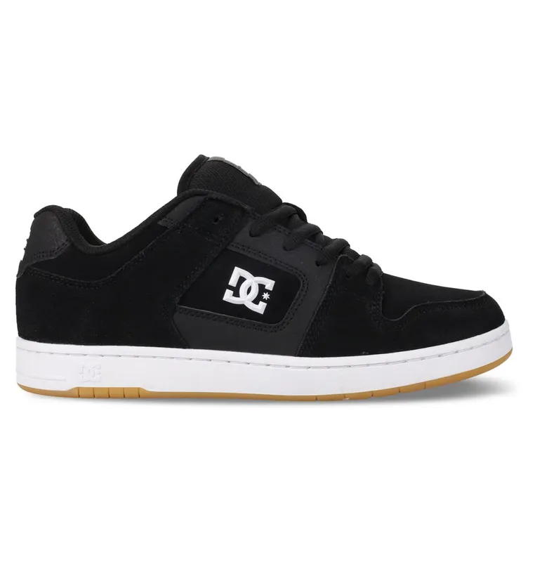 DC Shoes Manteca S black/white/gum (ADYS100766-BW6)