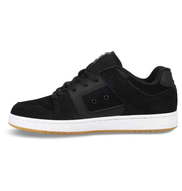 DC Shoes Manteca S black/white/gum (ADYS100766-BW6)