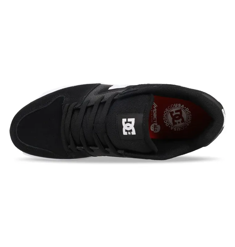 DC Shoes Manteca S black/white/gum (ADYS100766-BW6)