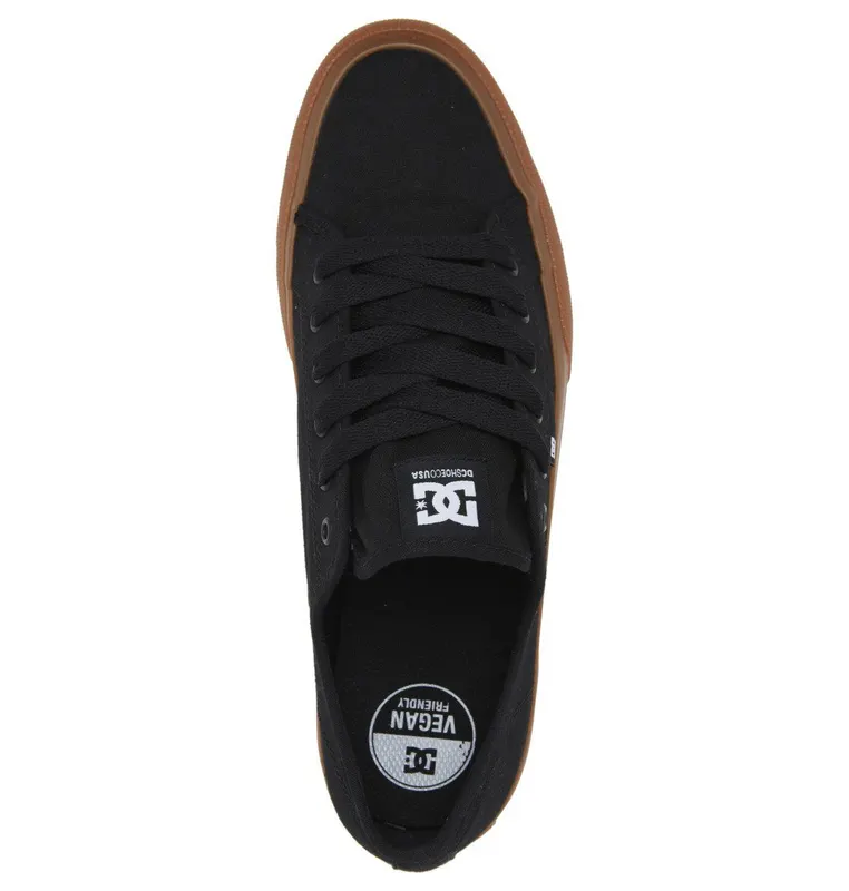 DC Shoes Manual black/gum (ADYS300591-BGM)
