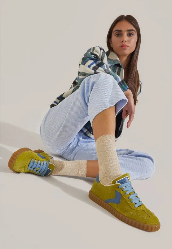 Voile Blanche Ines Army Green-light Blue (2018630021E90)